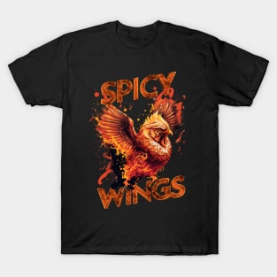 Spicy Wings (Dark Shirts) T-Shirt